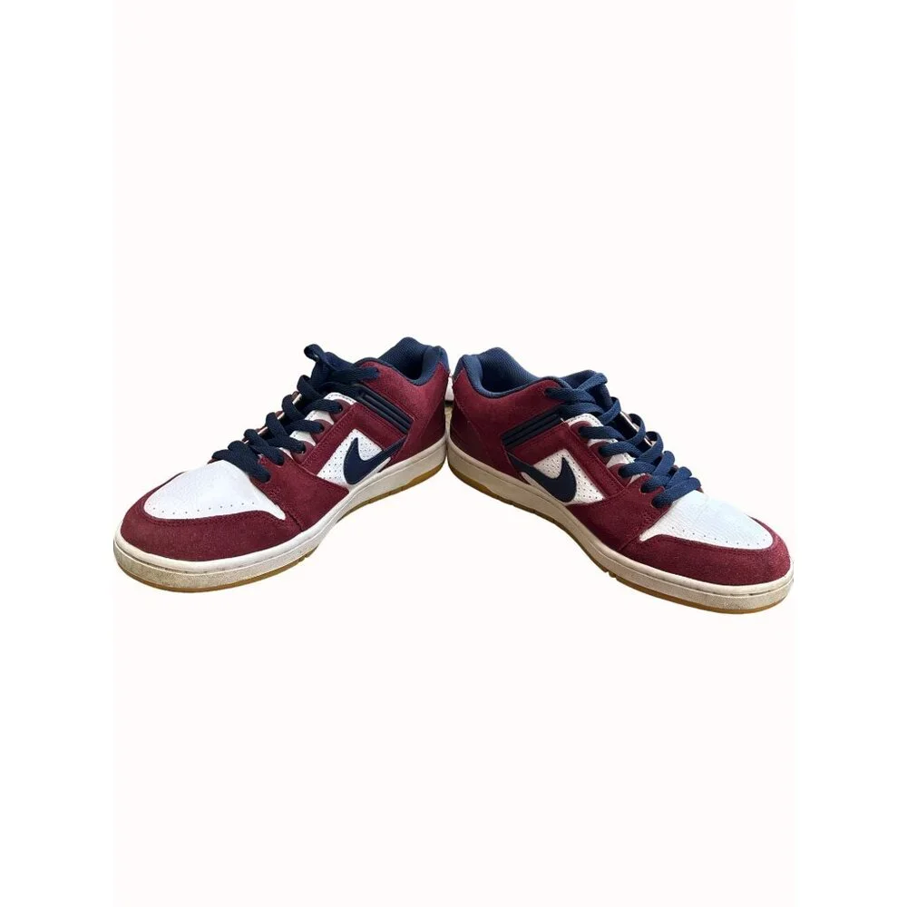 Nike SB Zoom Air Mens red blue white sneakers shoes 9 SKU 6645 - Picture 2 of 9